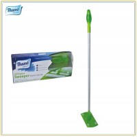 China OEM manufacture factory extendable sweeper sets cleaning mop with cheap price