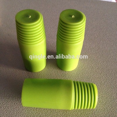 American type plastic screw thread for broom pole tip,broom pole plastic thread