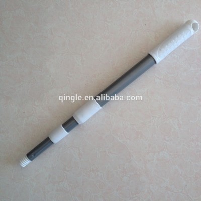 3 section widely used houseware telescopic iron mop handle