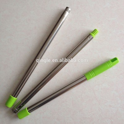 The right price 3 Section stainless steel round tube mop handle