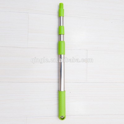 Householding cleaning equipemnt parts 3 Section aluminum telescopic poles